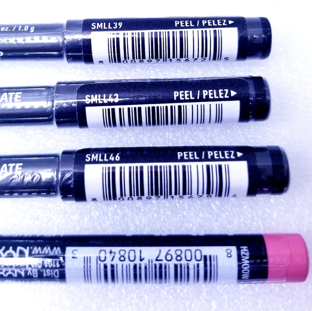 4PCS NYX Professional Lip Liners - Picture 4 of 4